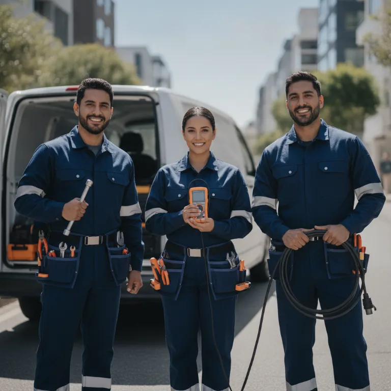 Ponto de Carregamento equipe em Sao Jose dos Campos